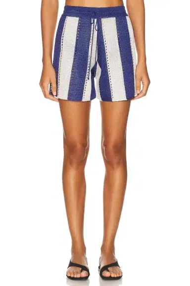Calle Del Mar Cabana Stripe Short | Thumbnail 1