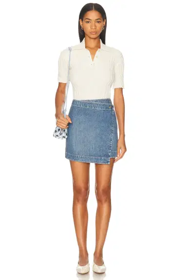 Bottega Veneta Wrap Skirt | Thumbnail 5