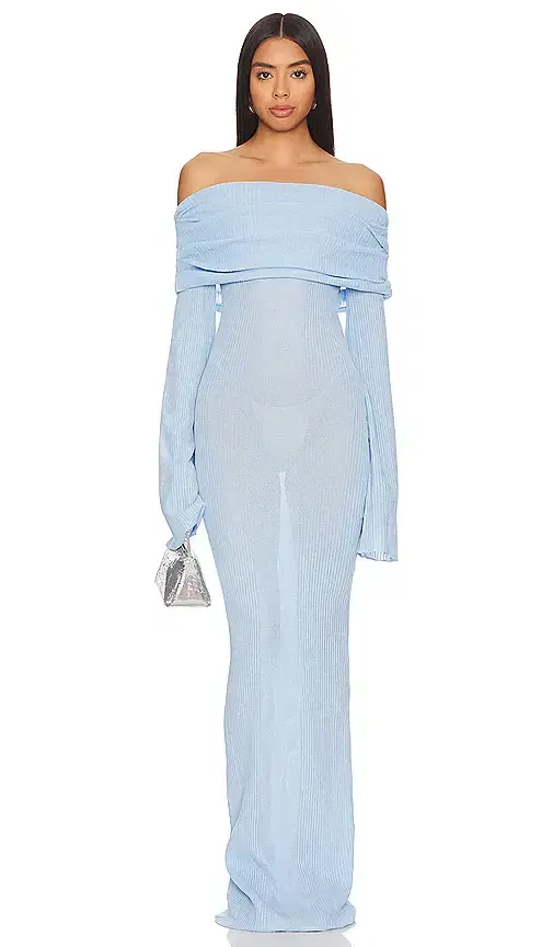 SEROYA Galleria Maxi Dress