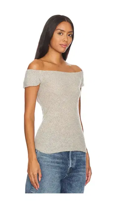 MORE TO COME Malia Open Back Knit Top | Thumbnail 2