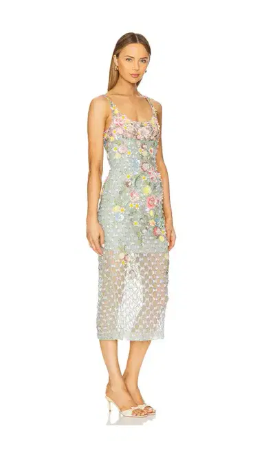 LA FUORI Aurora Twilight Blossom Dress | Thumbnail 2