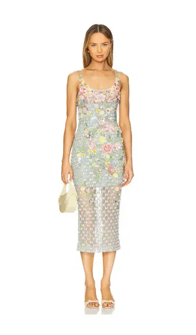 LA FUORI Aurora Twilight Blossom Dress | Thumbnail 1