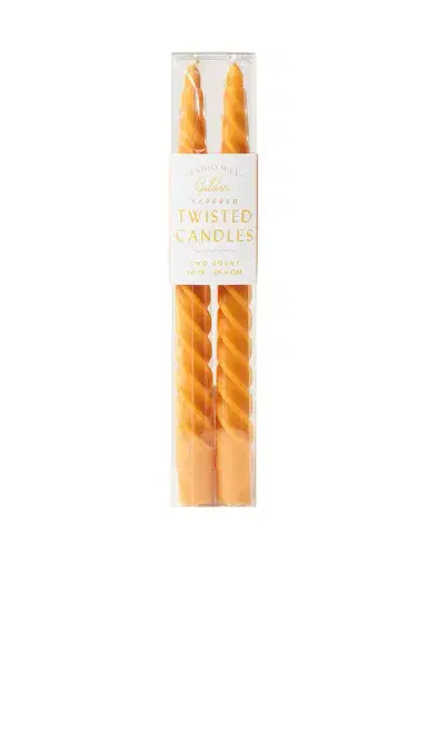 Paddywax Twisted Taper Candle | Thumbnail 1