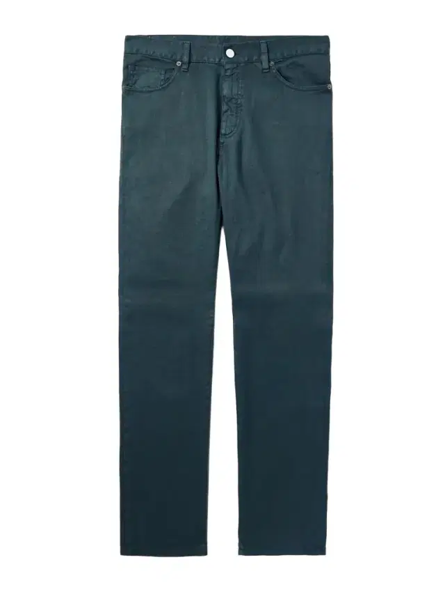 Zegna Roccia Slim-Fit Straight-Leg Garment-Dyed Linen-Blend Trousers - Men