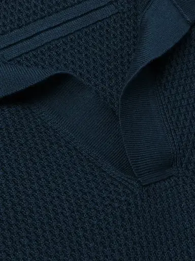 Zegna Slim-Fit Cotton-Piqué Polo Shirt - Men | Thumbnail 4 Zegna Slim-Fit Cotton-Piqué Polo Shirt - Men | Thumbnail 4