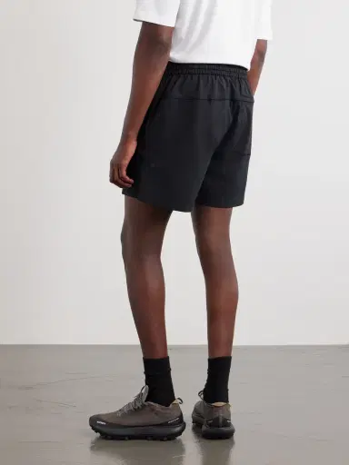lululemon Straight-Leg Stretch Recycled-Jersey Drawstring Shorts - Men | Thumbnail 4 lululemon Straight-Leg Stretch Recycled-Jersey Drawstring Shorts - Men | Thumbnail 4