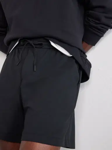lululemon Straight-Leg Stretch Recycled-Jersey Drawstring Shorts - Men | Thumbnail 5 lululemon Straight-Leg Stretch Recycled-Jersey Drawstring Shorts - Men | Thumbnail 5