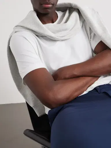 lululemon Stretch Recycled-Jersey T-Shirt - Men | Thumbnail 5 lululemon Stretch Recycled-Jersey T-Shirt - Men | Thumbnail 5