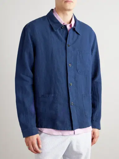 Polo Ralph Lauren Linen Overshirt - Men | Thumbnail 3 Polo Ralph Lauren Linen Overshirt - Men | Thumbnail 3
