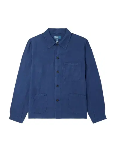 Polo Ralph Lauren Linen Overshirt - Men | Thumbnail 1 Polo Ralph Lauren Linen Overshirt - Men | Thumbnail 1