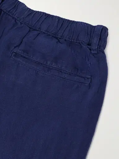 Polo Ralph Lauren Straight-Leg Pleated Linen Trousers - Men | Thumbnail 5 Polo Ralph Lauren Straight-Leg Pleated Linen Trousers - Men | Thumbnail 5