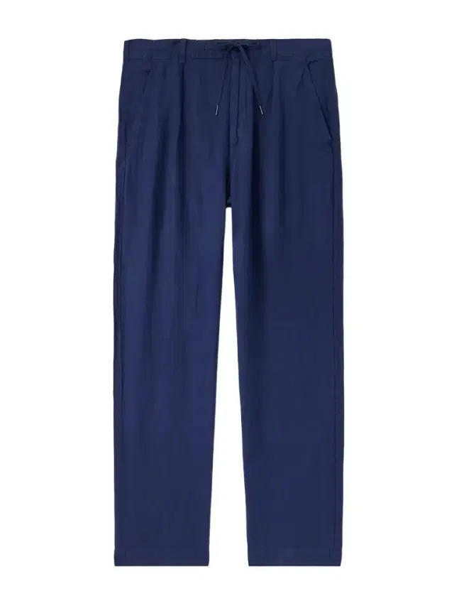 Polo Ralph Lauren Straight-Leg Pleated Linen Trousers - Men