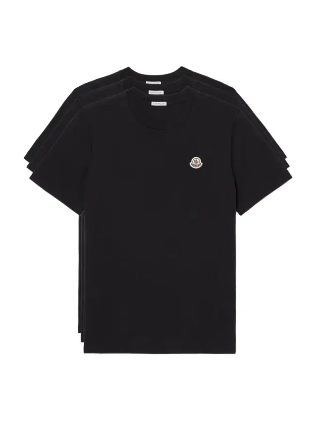 Three-Pack Logo-Appliquéd Cotton-Jersey T-Shirts - Men