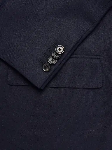 Loro Piana Linen Suit Jacket - Men | Thumbnail 4 Loro Piana Linen Suit Jacket - Men | Thumbnail 4