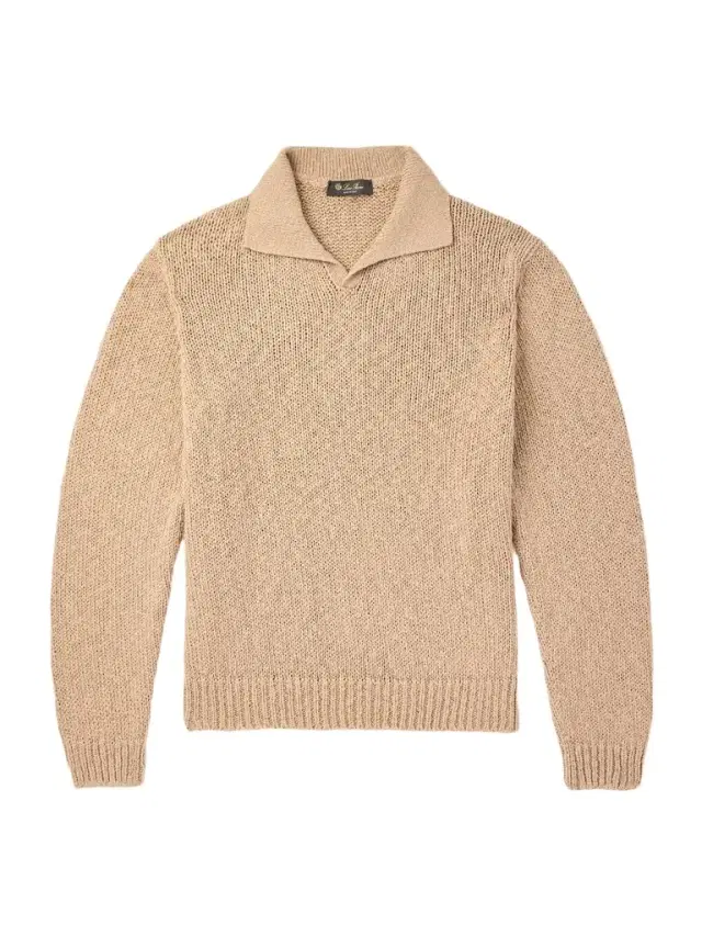 Loro Piana Isola Bella Cotton Polo Shirt - Men