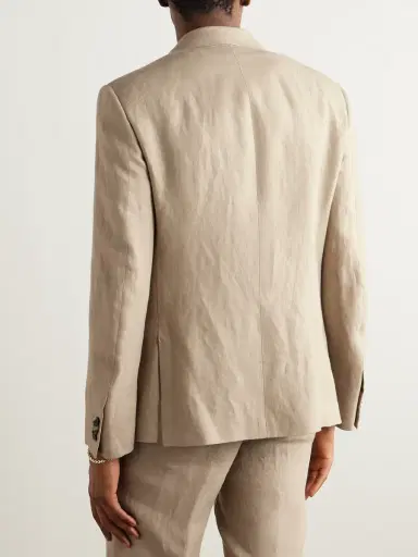 Loro Piana Linen Suit Jacket - Men | Thumbnail 3