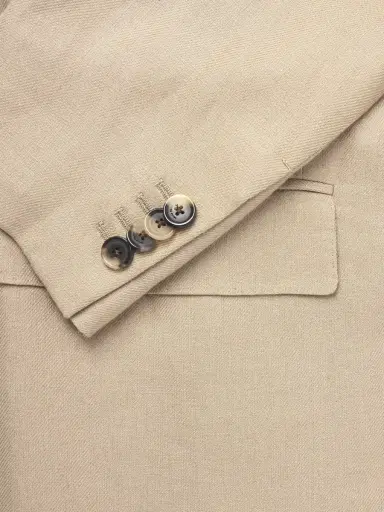Loro Piana Linen Suit Jacket - Men | Thumbnail 4