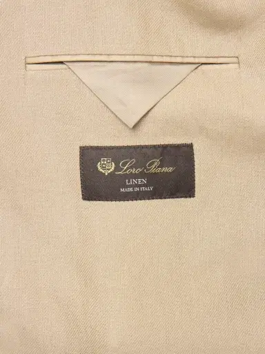 Loro Piana Linen Suit Jacket - Men | Thumbnail 5