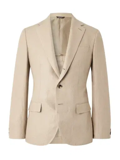 Loro Piana Linen Suit Jacket - Men | Thumbnail 1