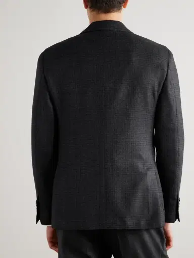 Lardini Prince of Wales Checked Wool Suit Jacket - Men | Thumbnail 3 Lardini Prince of Wales Checked Wool Suit Jacket - Men | Thumbnail 3