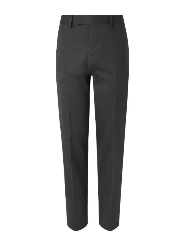 Straight-Leg Virgin Wool-Blend Herringbone Suit Trousers - Men