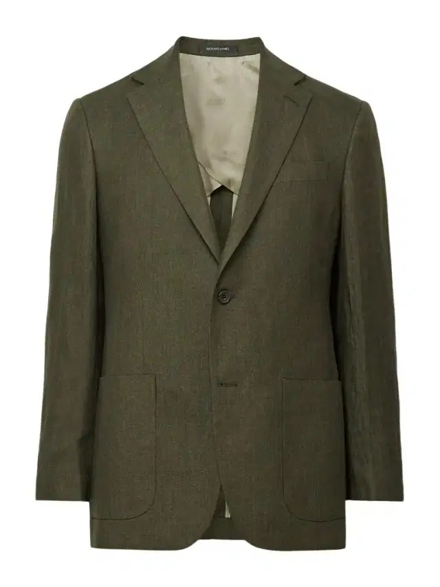 Chapman Unstructured Slim-Fit Linen Suit Jacket - Men