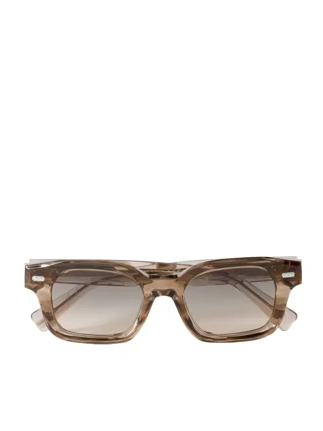 D-Frame Acetate Sunglasses - Men