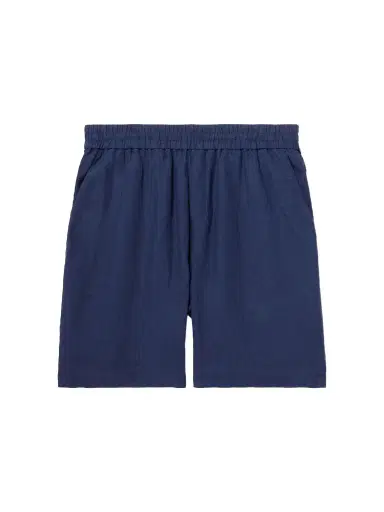 Sunspel Straight-Leg Linen Shorts - Men | Thumbnail 1