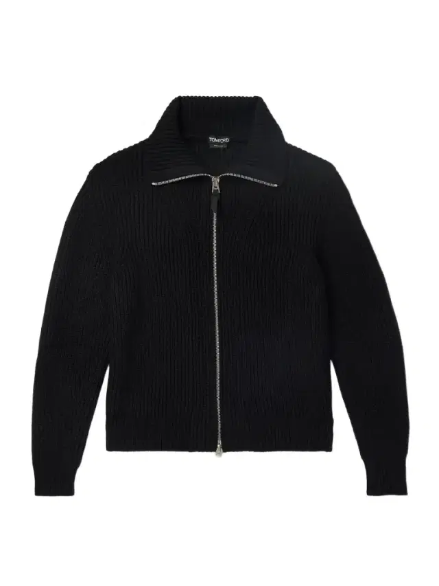 Slim-Fit Ribbed Wool and Mohair-Blend Zip-Up Cardigan - Men