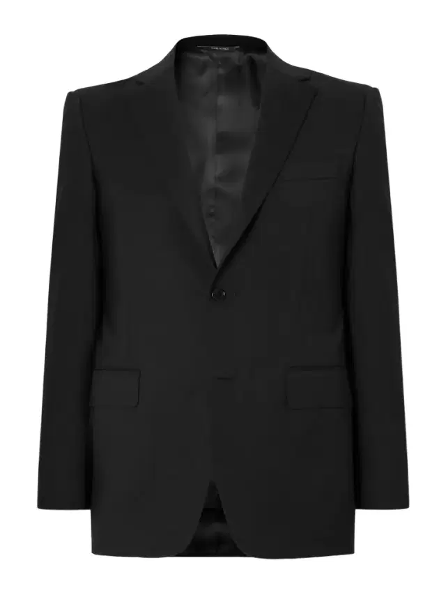 Super 130s Wool Suit Jacket - Men