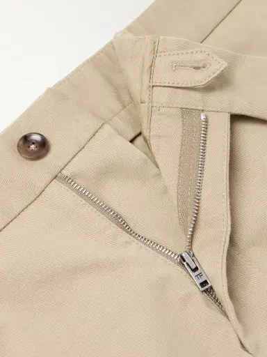 Tom Ford Tapered Cotton-Blend Twill Chinos - Men | Thumbnail 6 Tom Ford Tapered Cotton-Blend Twill Chinos - Men | Thumbnail 6