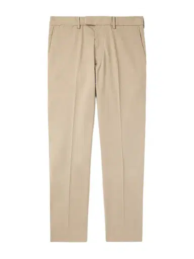Tom Ford Tapered Cotton-Blend Twill Chinos - Men | Thumbnail 1 Tom Ford Tapered Cotton-Blend Twill Chinos - Men | Thumbnail 1