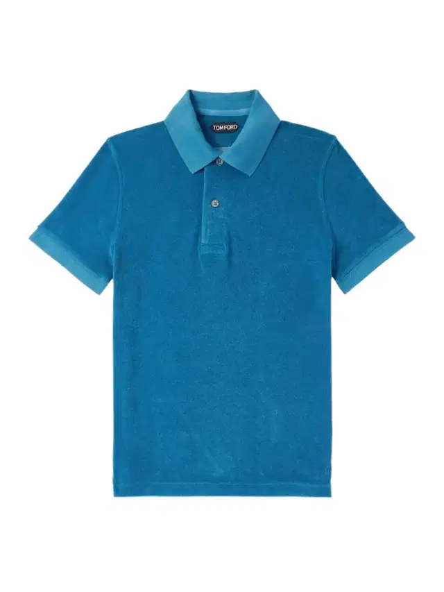 Slim-Fit Cotton-Blend Terry Polo Shirt - Men