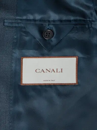 Canali Wool-Twill Suit Jacket - Men | Thumbnail 5 Canali Wool-Twill Suit Jacket - Men | Thumbnail 5