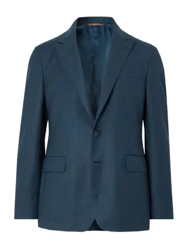 Canali Wool-Twill Suit Jacket - Men | Thumbnail 1 Canali Wool-Twill Suit Jacket - Men | Thumbnail 1