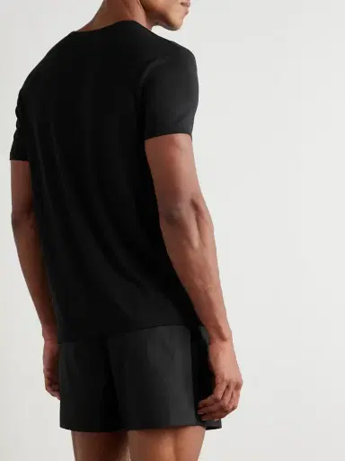 Paul Smith Three-Pack Stretch Modal-Jersey T-Shirt - Men | Thumbnail 3