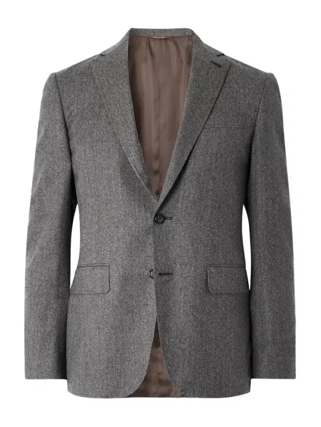 Canali Impeccabile Wool Suit Jacket - Men
