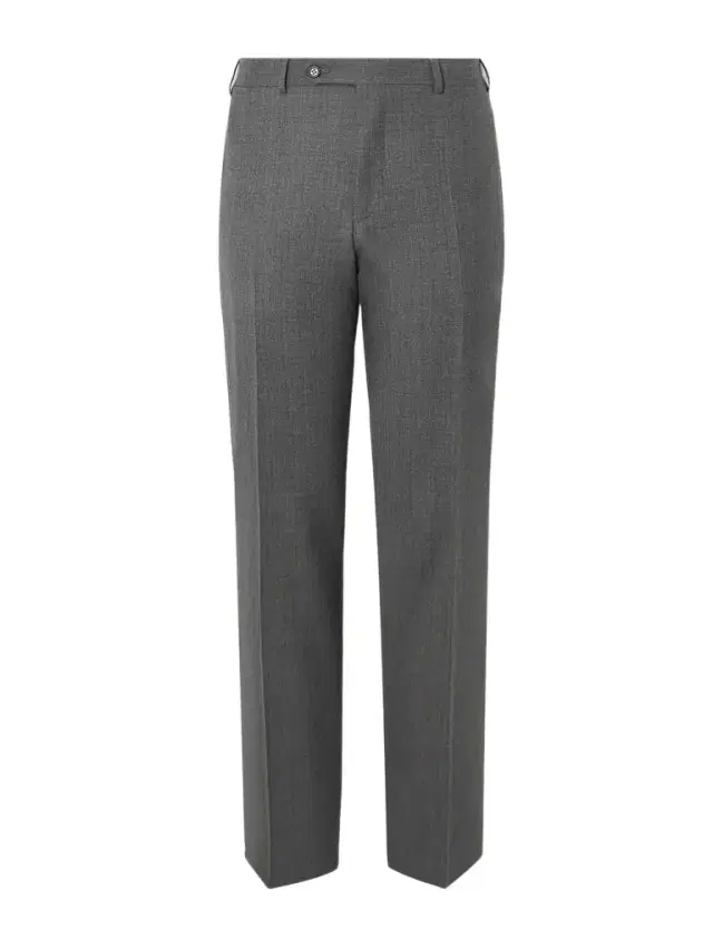 Canali Straight-Leg Checked Wool-Flannel Suit Trousers - Men