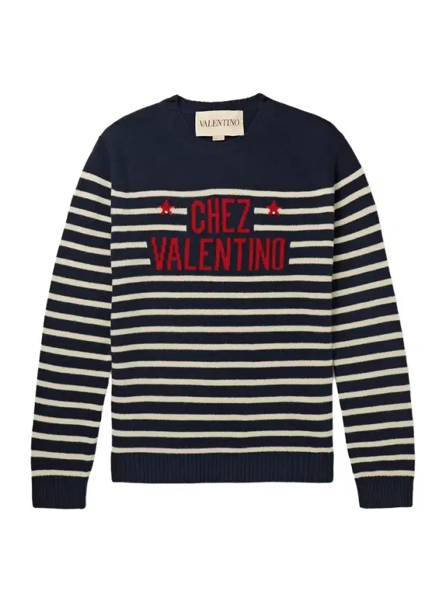 Logo-Intarsia Striped Virgin Wool Sweater - Men