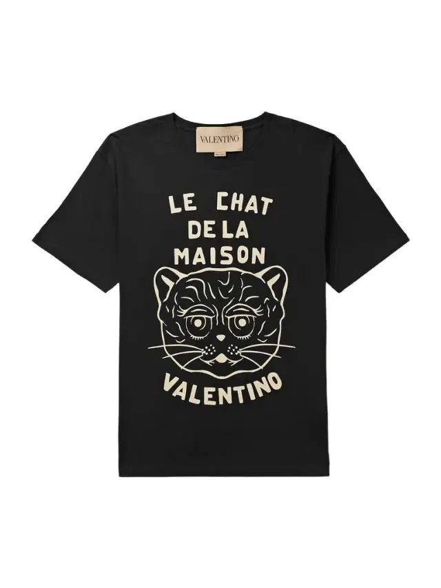 Printed Cotton-Jersey T-Shirt - Men