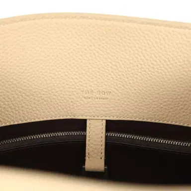 The Row The Row Margaux Shoulder 12 Bag Boulder Calfskin Silver Hardware | Thumbnail 11 The Row The Row Margaux Shoulder 12 Bag Boulder Calfskin Silver Hardware | Thumbnail 11