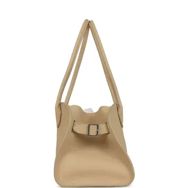 The Row The Row Margaux Shoulder 12 Bag Boulder Calfskin Silver Hardware | Thumbnail 3 The Row The Row Margaux Shoulder 12 Bag Boulder Calfskin Silver Hardware | Thumbnail 3