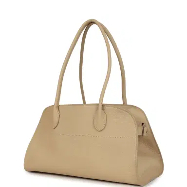 The Row The Row Margaux Shoulder 12 Bag Boulder Calfskin Silver Hardware | Thumbnail 5 The Row The Row Margaux Shoulder 12 Bag Boulder Calfskin Silver Hardware | Thumbnail 5