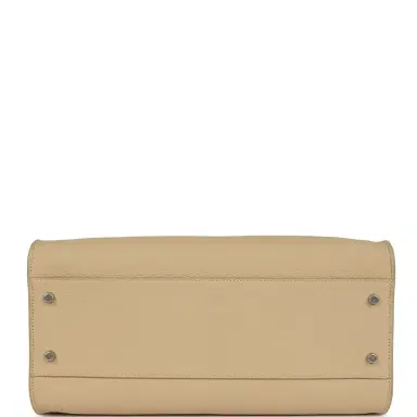 The Row The Row Margaux Shoulder 12 Bag Boulder Calfskin Silver Hardware | Thumbnail 6 The Row The Row Margaux Shoulder 12 Bag Boulder Calfskin Silver Hardware | Thumbnail 6