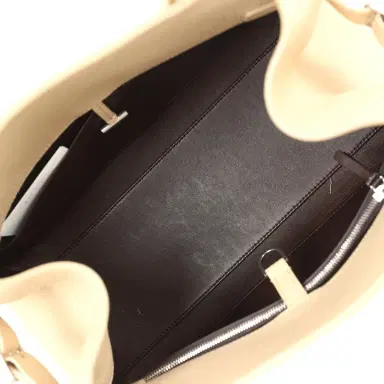 The Row The Row Margaux Shoulder 12 Bag Boulder Calfskin Silver Hardware | Thumbnail 8 The Row The Row Margaux Shoulder 12 Bag Boulder Calfskin Silver Hardware | Thumbnail 8