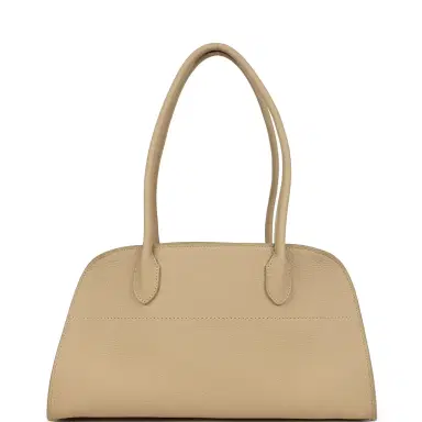The Row The Row Margaux Shoulder 12 Bag Boulder Calfskin Silver Hardware | Thumbnail 1 The Row The Row Margaux Shoulder 12 Bag Boulder Calfskin Silver Hardware | Thumbnail 1