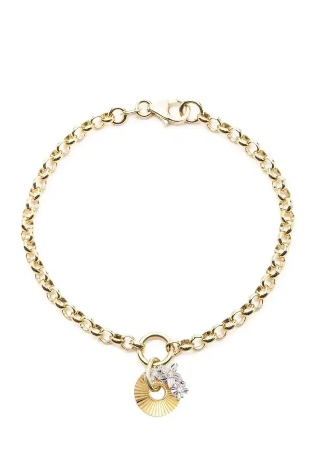 Resilience Disk Medium Belcher Bracelet