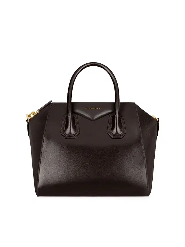 Givenchy Women's  Antigona Top Handle Bag in Box Leather - Chocolate