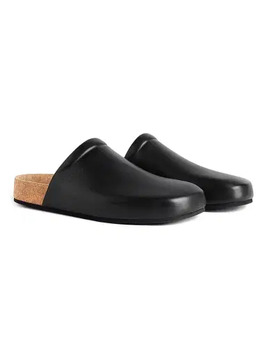 Balenciaga Men's I Scholl Flat Mules | Thumbnail 2 Balenciaga Men's I Scholl Flat Mules | Thumbnail 2