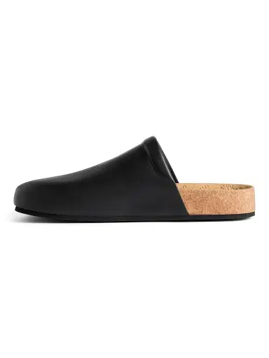 Balenciaga Men's I Scholl Flat Mules | Thumbnail 3 Balenciaga Men's I Scholl Flat Mules | Thumbnail 3